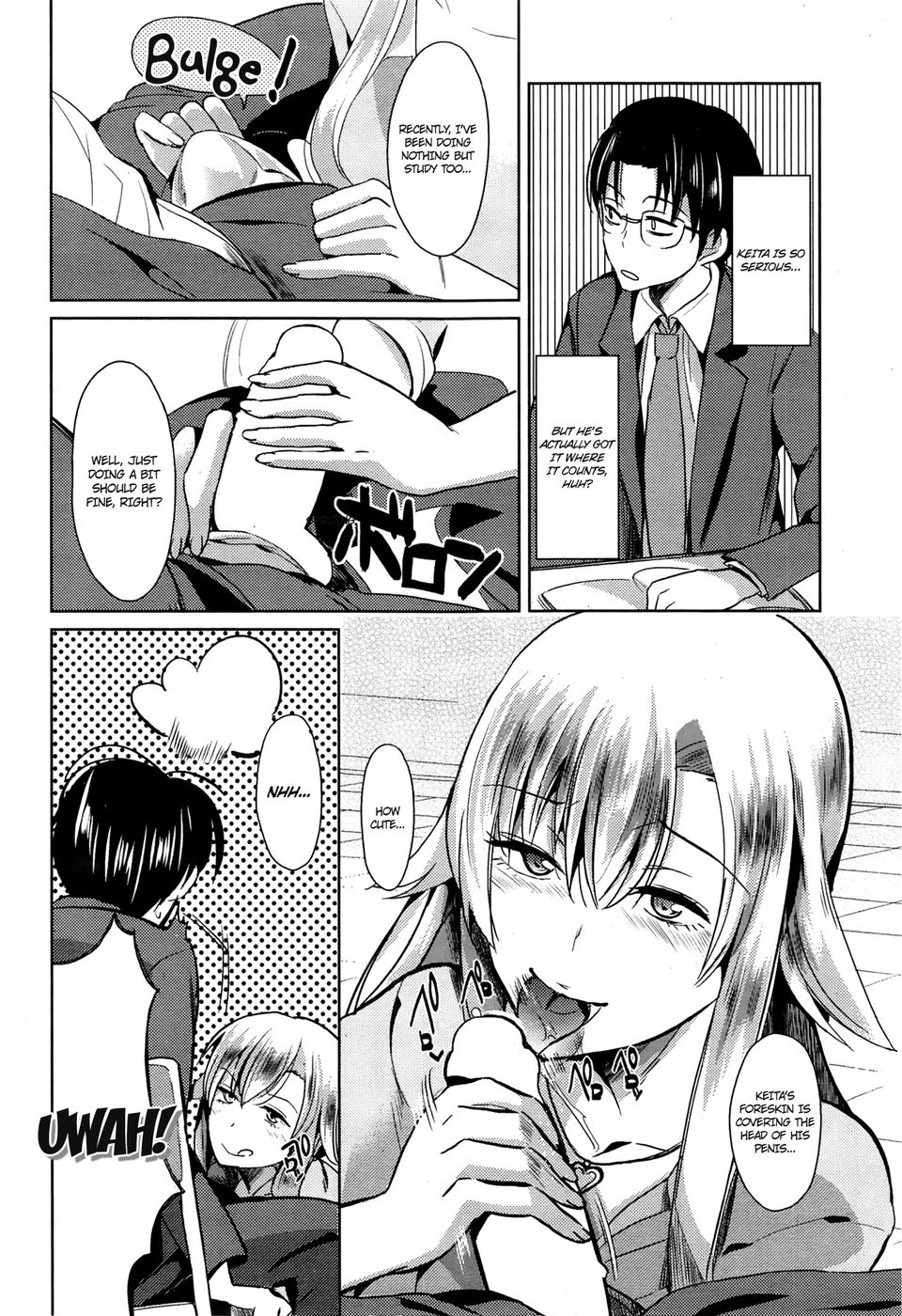 Hentai Manga Comic-Comrades in Failure-Read-4